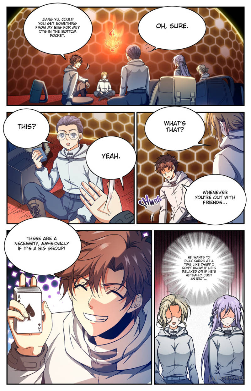Versatile Mage Chapter 656 page 10 - Chapter 656