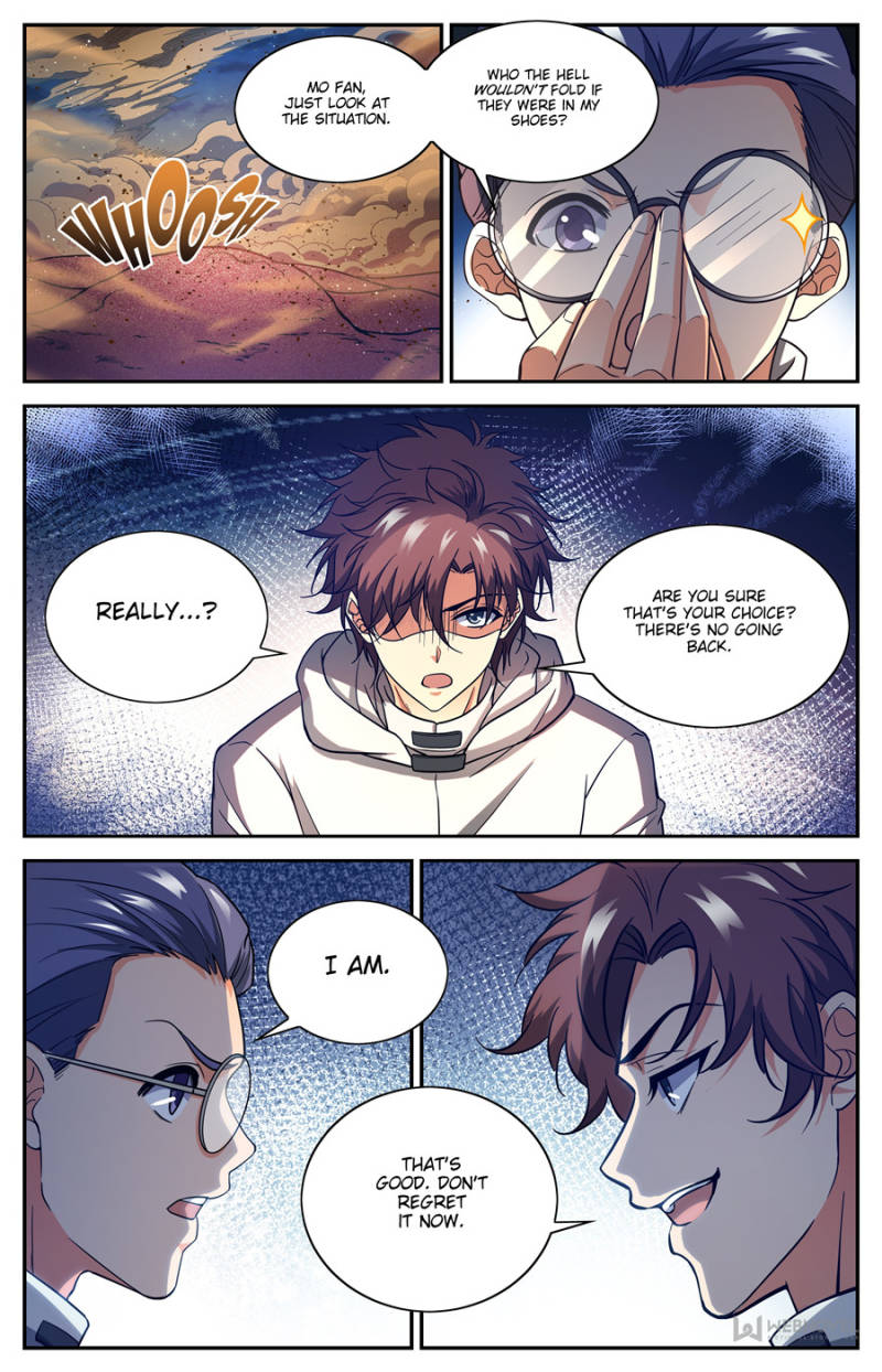 Versatile Mage Chapter 656 page 11 - Chapter 656