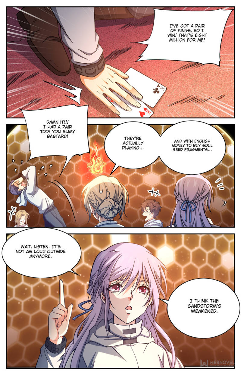 Versatile Mage Chapter 656 page 12 - Chapter 656