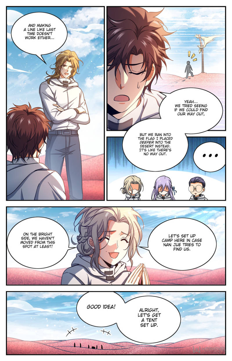 Versatile Mage Chapter 656 page 2 - Chapter 656