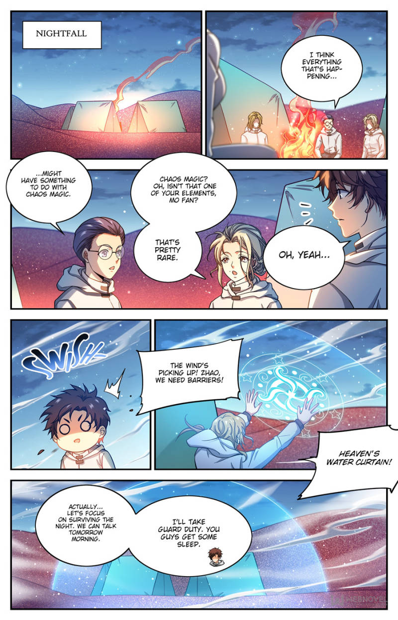 Versatile Mage Chapter 656 page 3 - Chapter 656