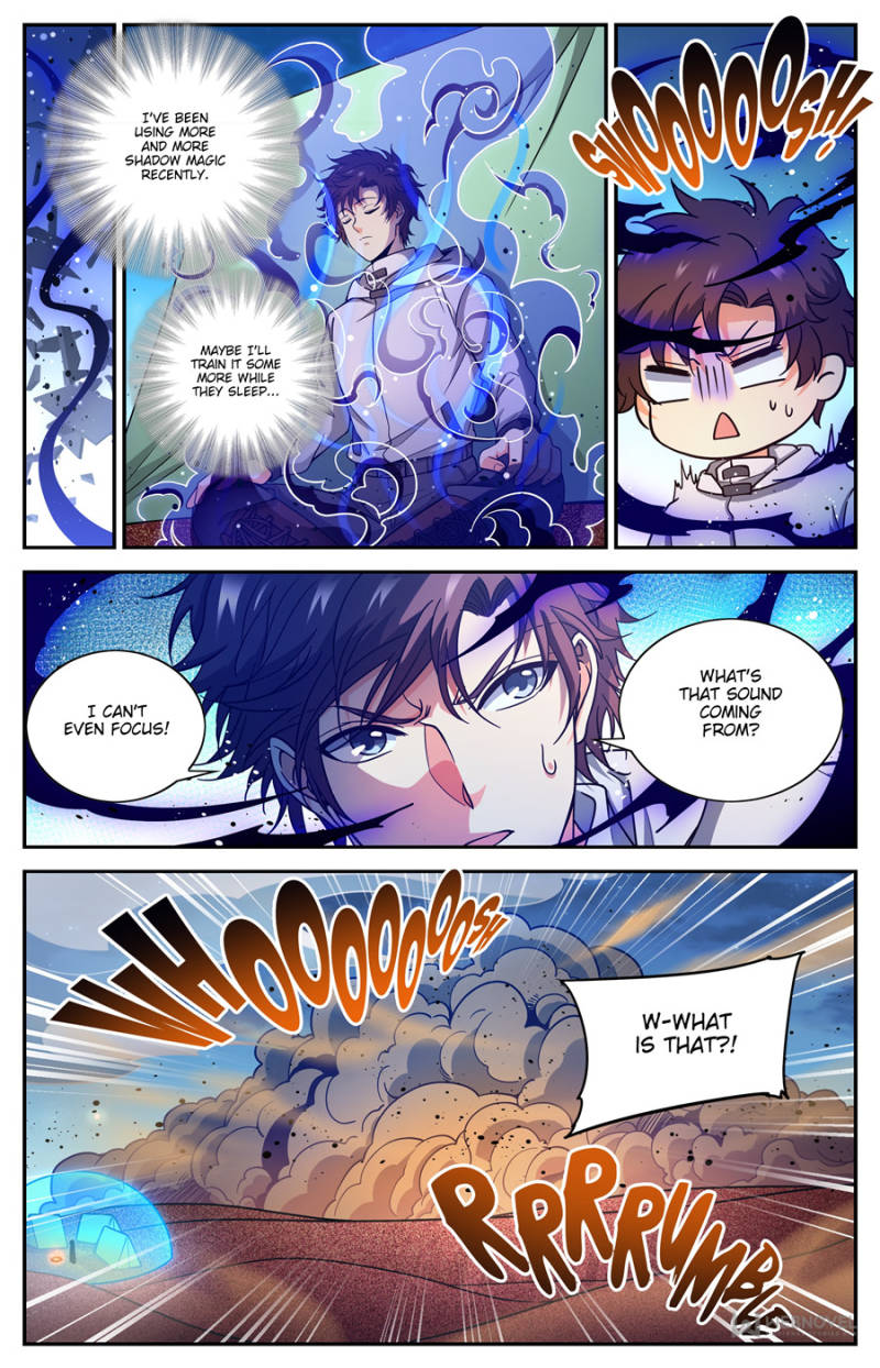 Versatile Mage Chapter 656 page 4 - Chapter 656