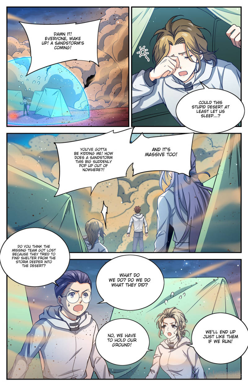 Versatile Mage Chapter 656 page 5 - Chapter 656