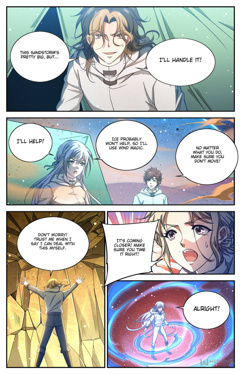 Versatile Mage Chapter 656 page 6 - Chapter 656