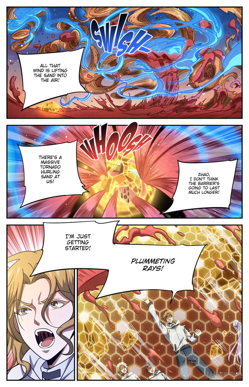 Versatile Mage Chapter 656 page 8 - Chapter 656