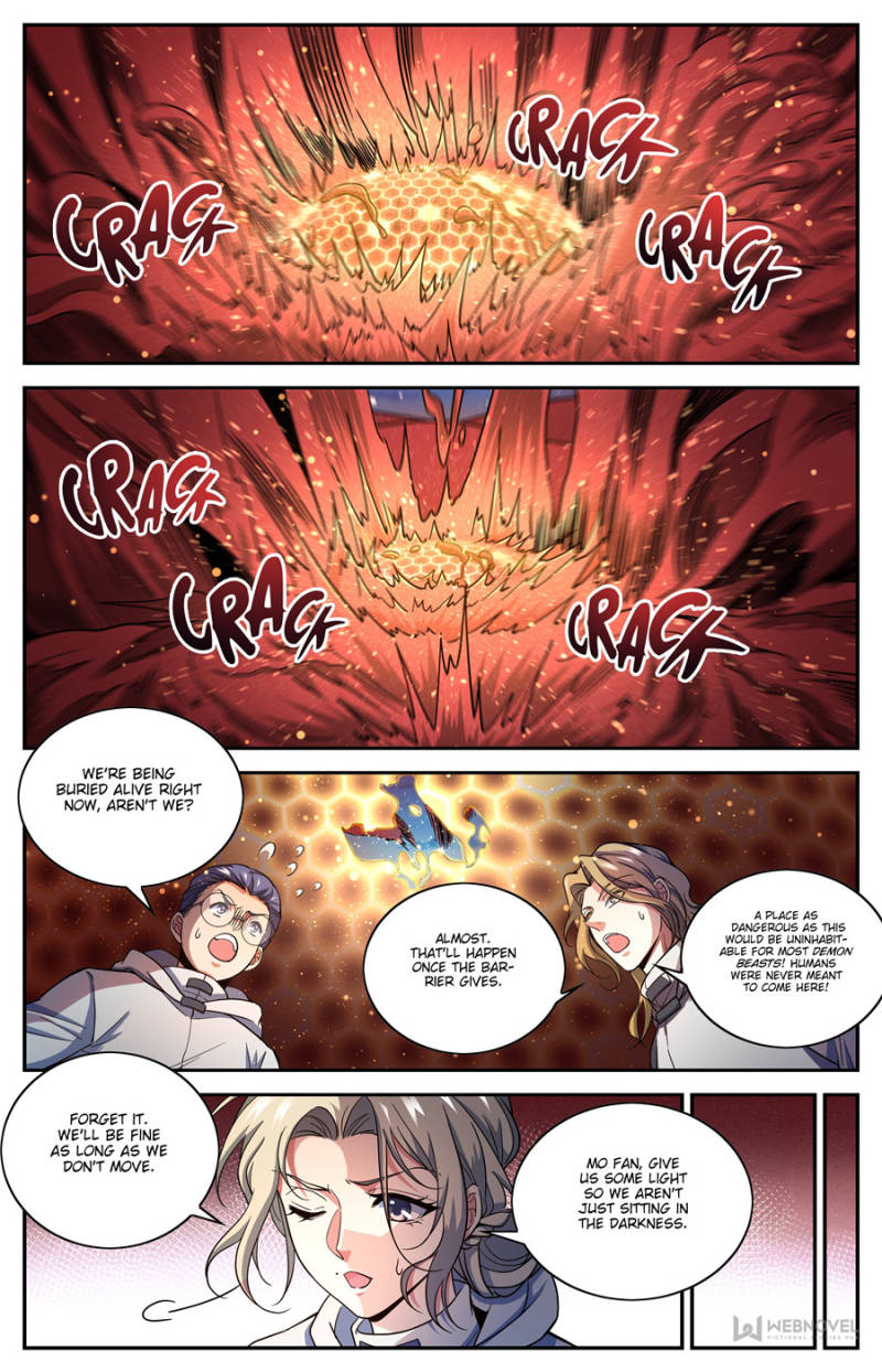 Versatile Mage Chapter 656 page 9 - Chapter 656
