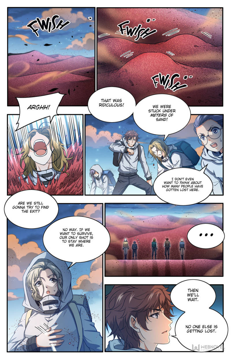 Versatile Mage Chapter 657 page 1 - Chapter 657