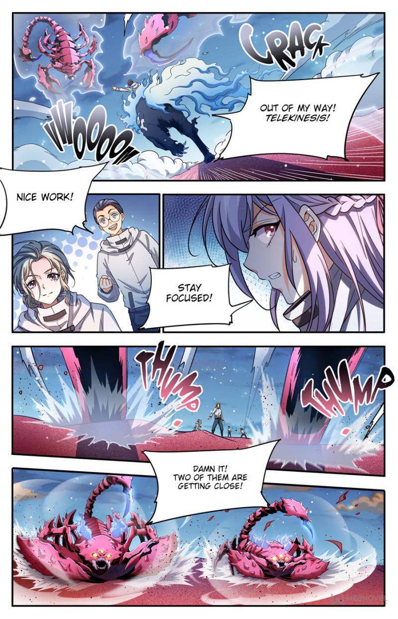 Versatile Mage Chapter 657 page 10 - Chapter 657
