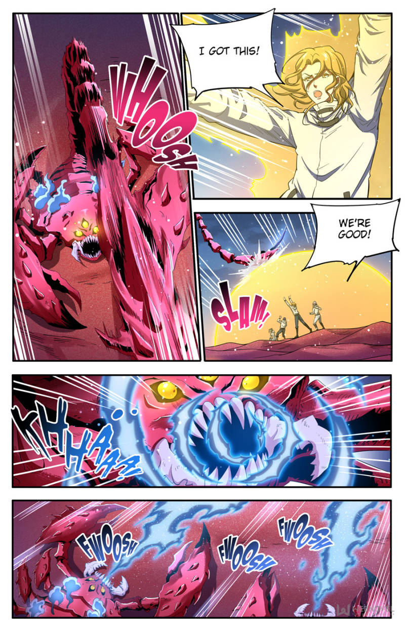 Versatile Mage Chapter 657 page 11 - Chapter 657