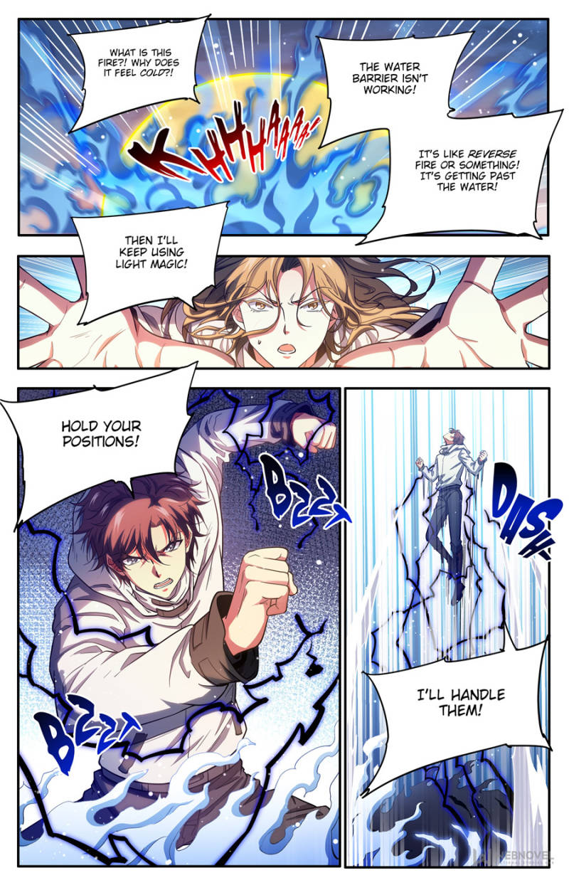 Versatile Mage Chapter 657 page 12 - Chapter 657