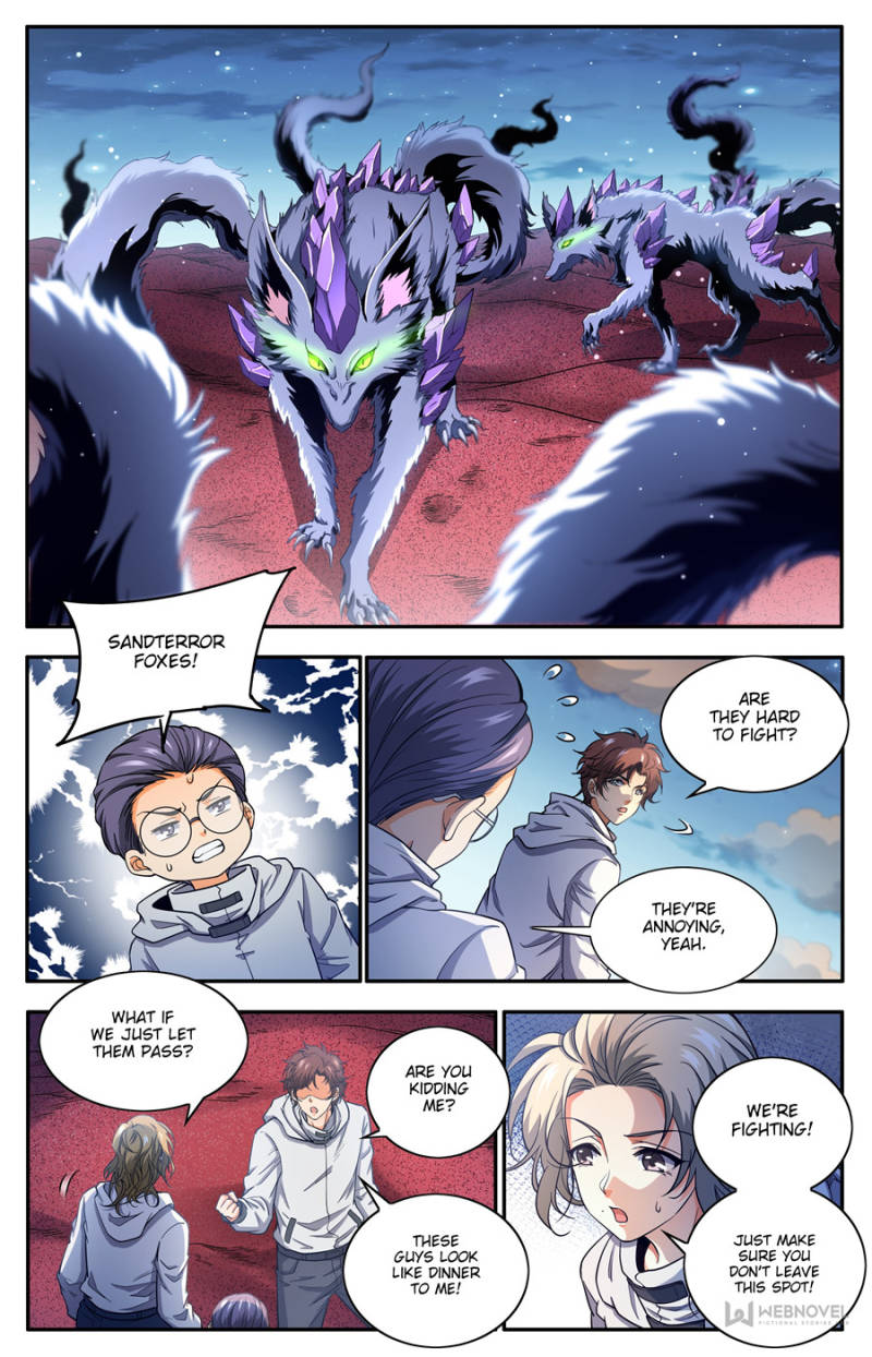 Versatile Mage Chapter 657 page 3 - Chapter 657