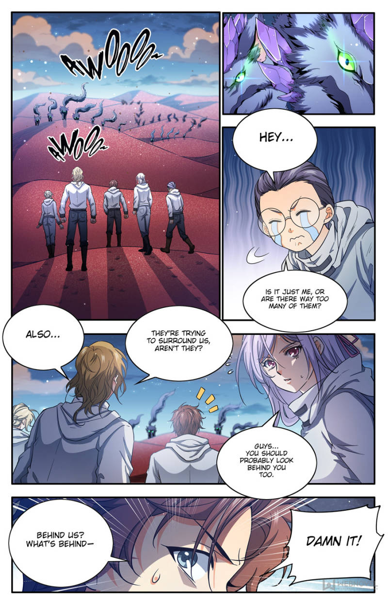 Versatile Mage Chapter 657 page 4 - Chapter 657