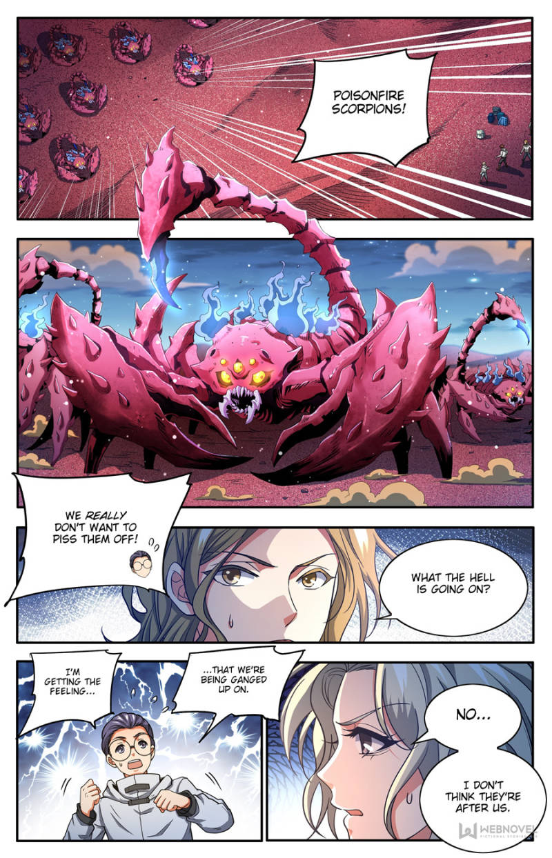 Versatile Mage Chapter 657 page 5 - Chapter 657
