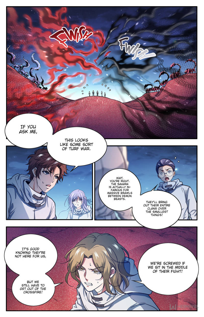 Versatile Mage Chapter 657 page 6 - Chapter 657