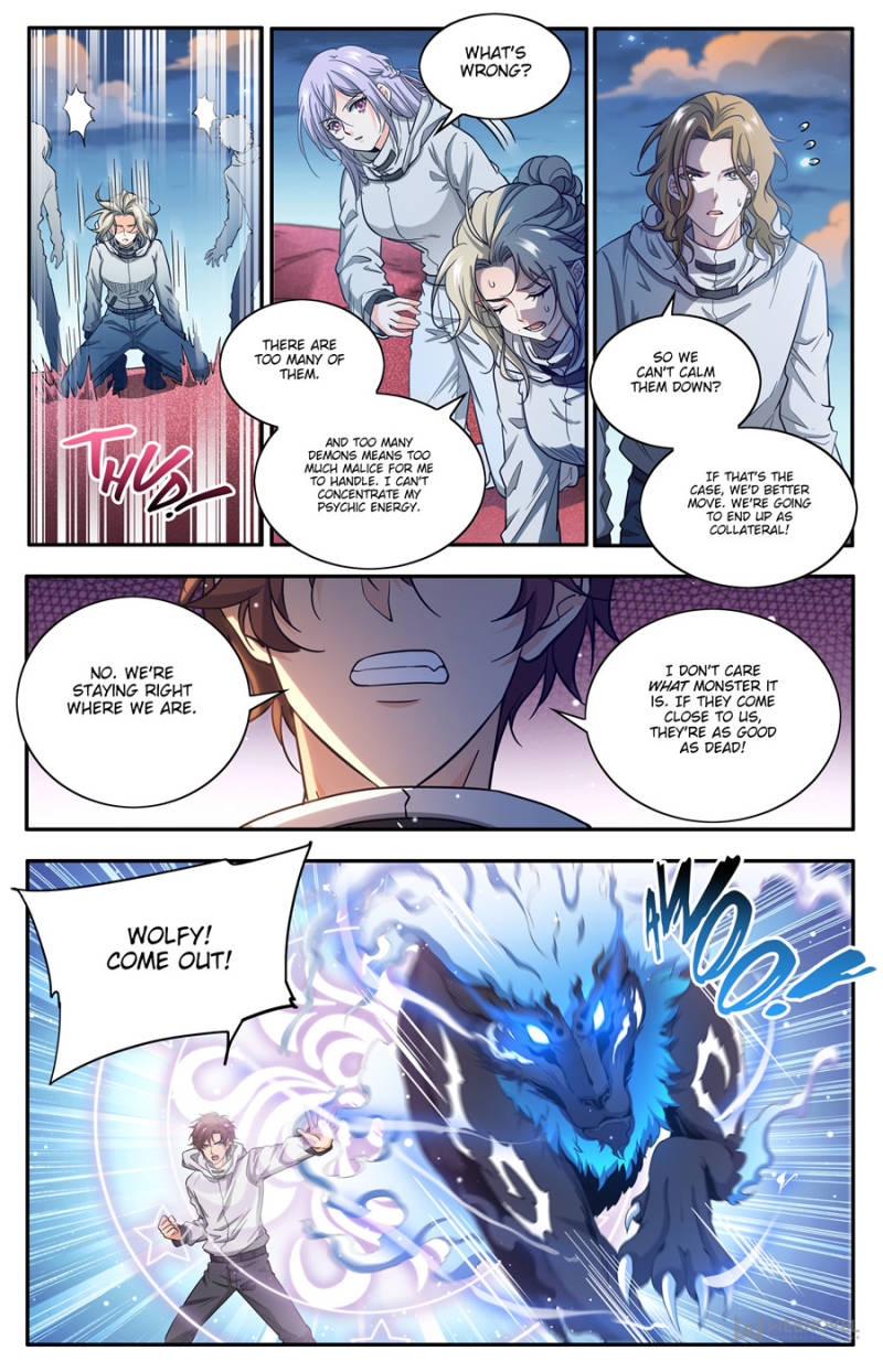 Versatile Mage Chapter 657 page 8 - Chapter 657