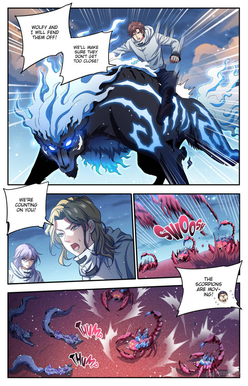Versatile Mage Chapter 657 page 9 - Chapter 657