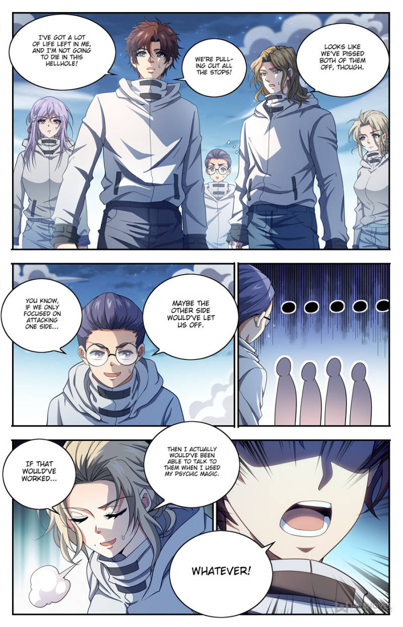 Versatile Mage Chapter 658 page 10 - Chapter 658
