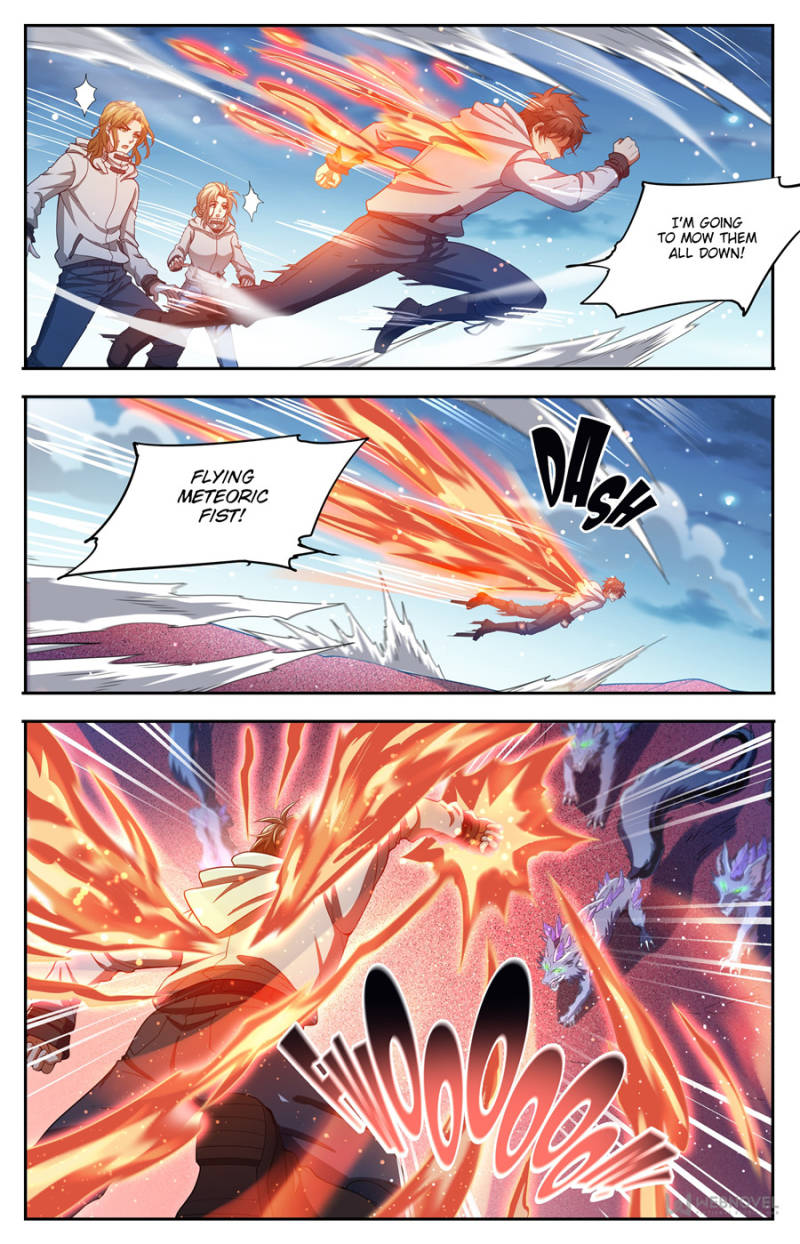 Versatile Mage Chapter 658 page 11 - Chapter 658