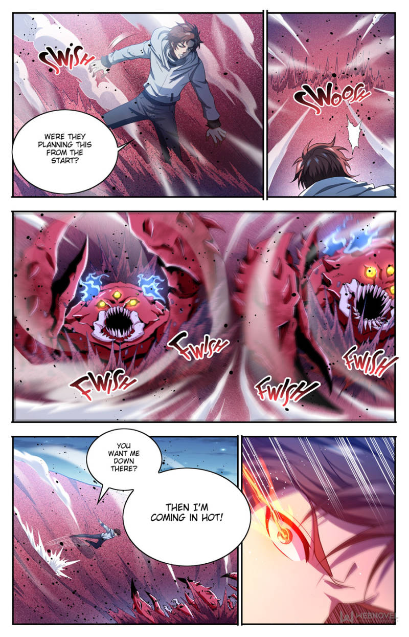 Versatile Mage Chapter 658 page 3 - Chapter 658