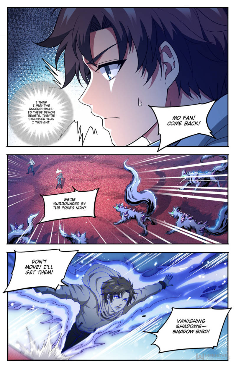 Versatile Mage Chapter 658 page 5 - Chapter 658