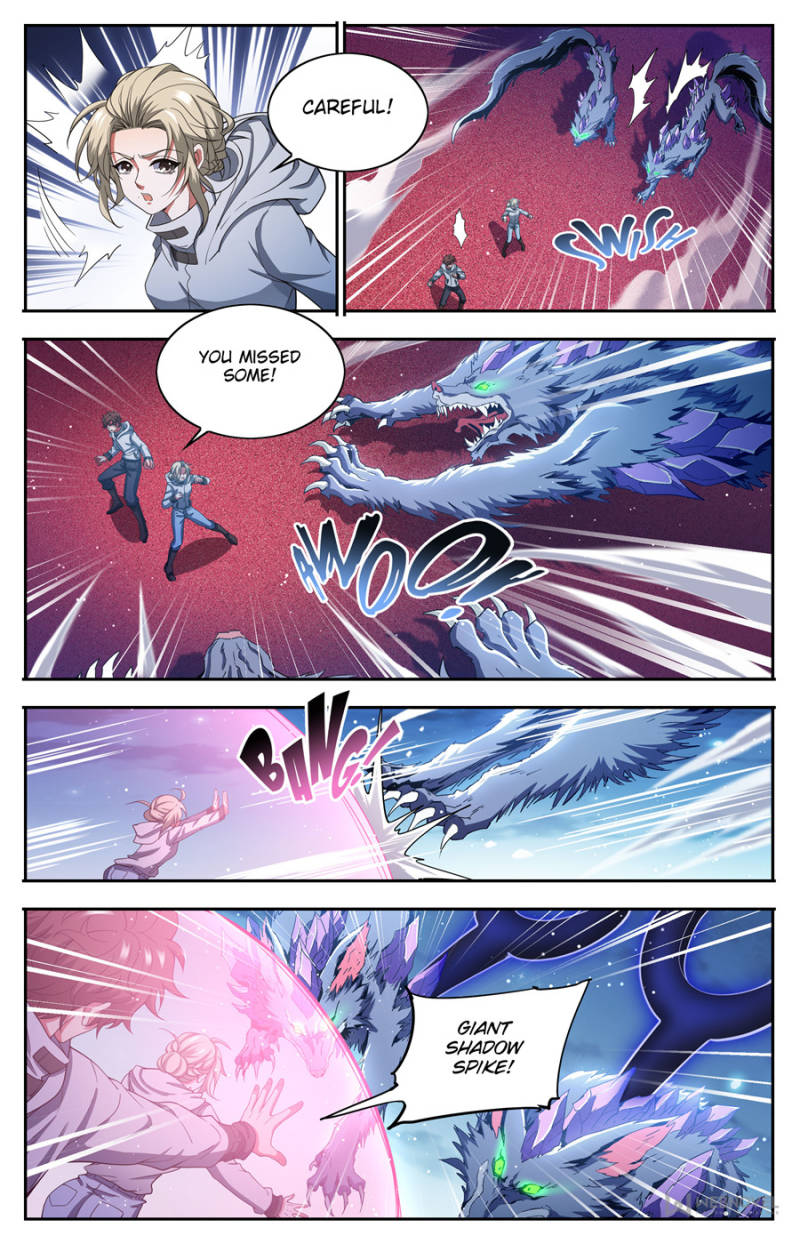 Versatile Mage Chapter 658 page 7 - Chapter 658