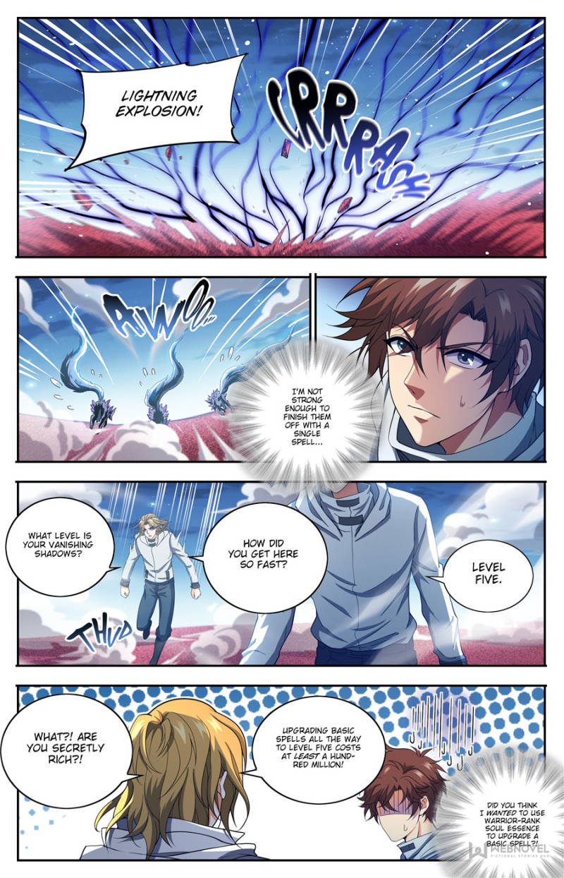 Versatile Mage Chapter 658 page 8 - Chapter 658