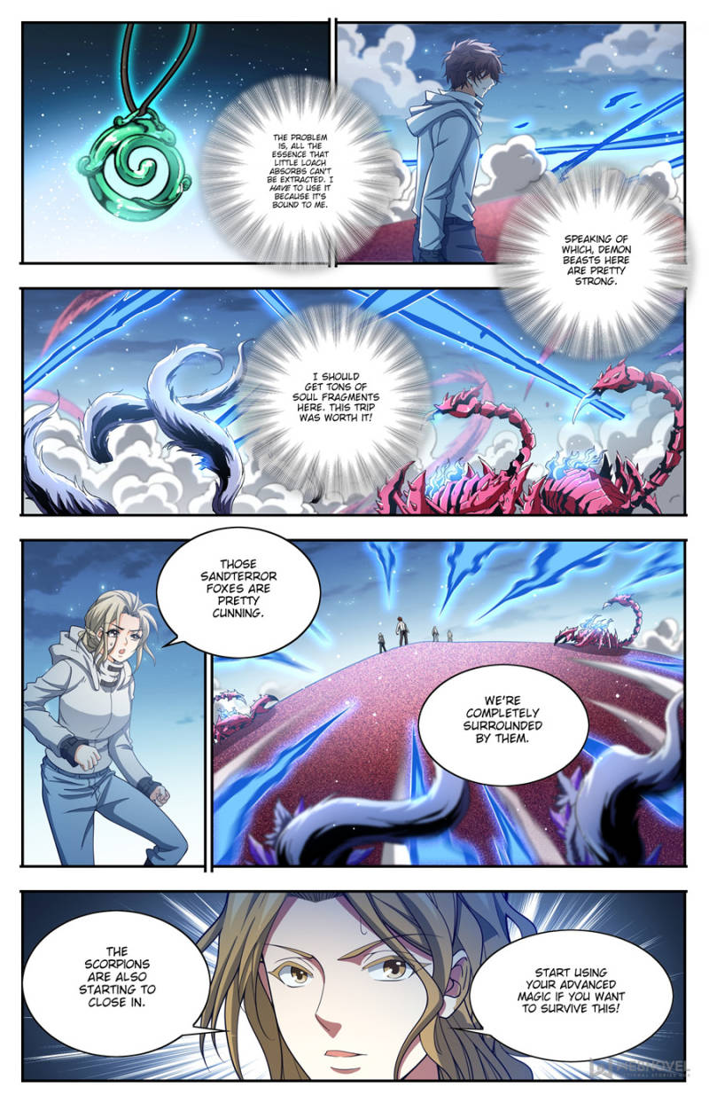 Versatile Mage Chapter 658 page 9 - Chapter 658