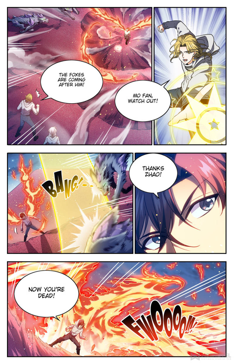 Versatile Mage Chapter 659 page 1 - Chapter 659