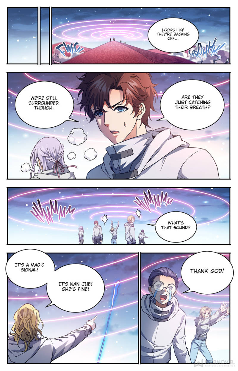 Versatile Mage Chapter 659 page 10 - Chapter 659