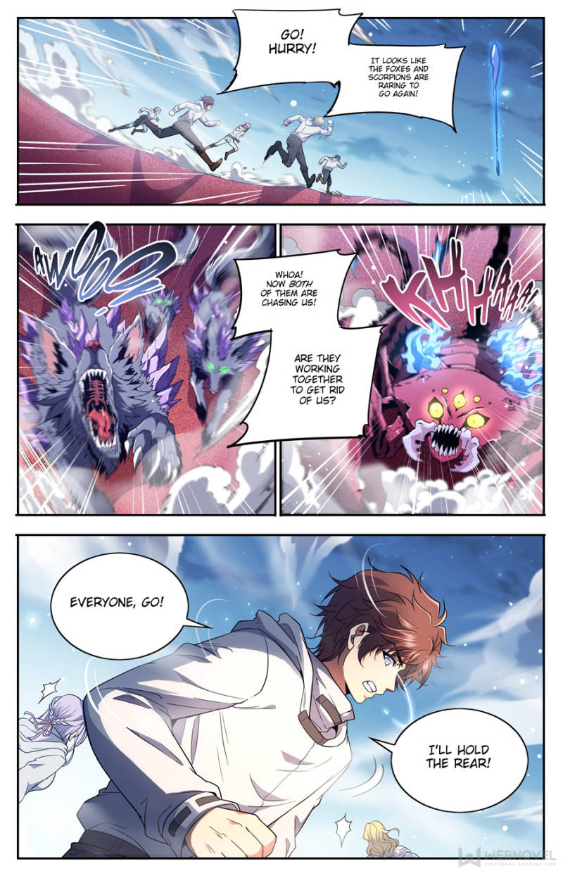 Versatile Mage Chapter 659 page 11 - Chapter 659