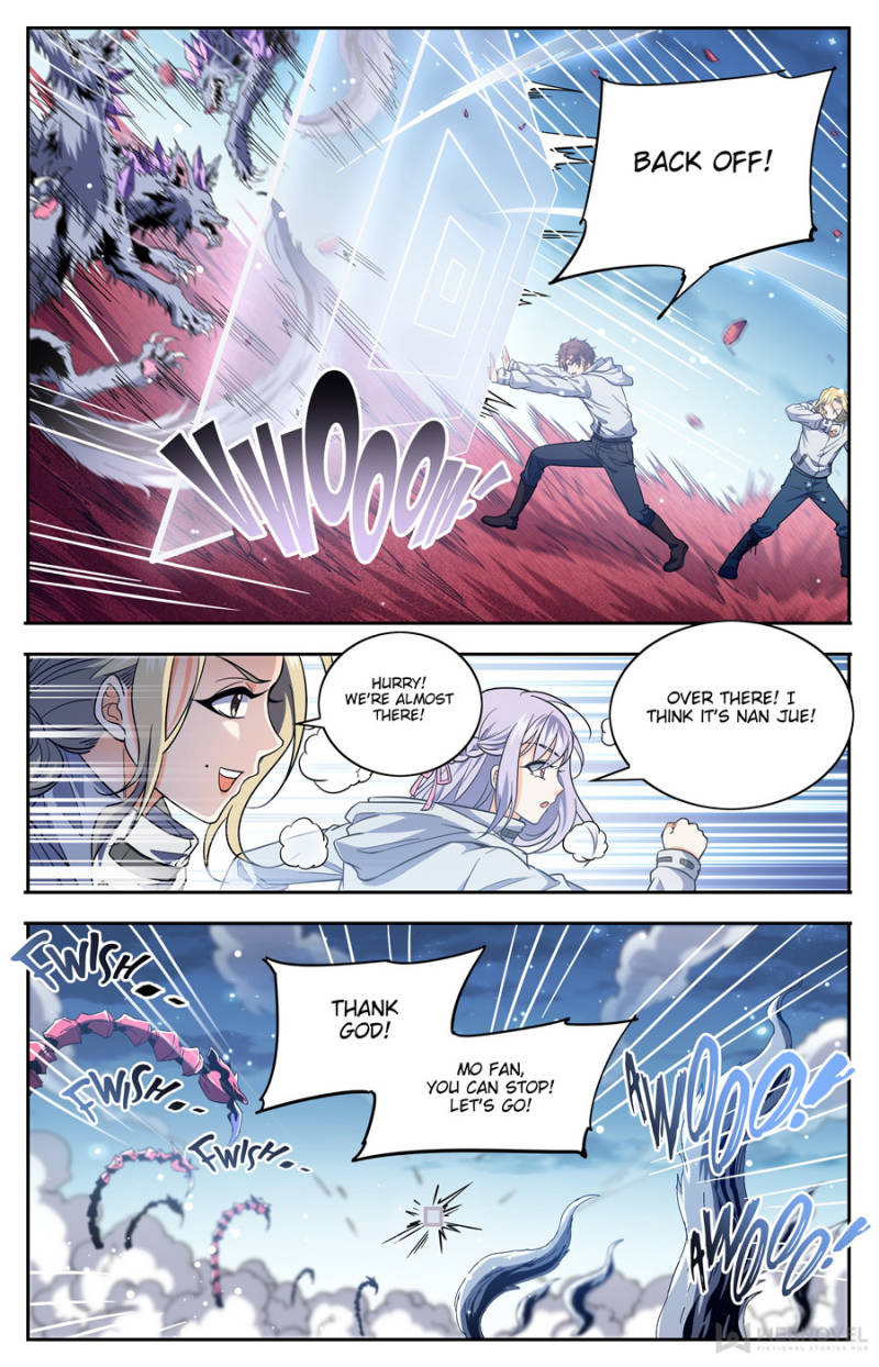 Versatile Mage Chapter 659 page 12 - Chapter 659