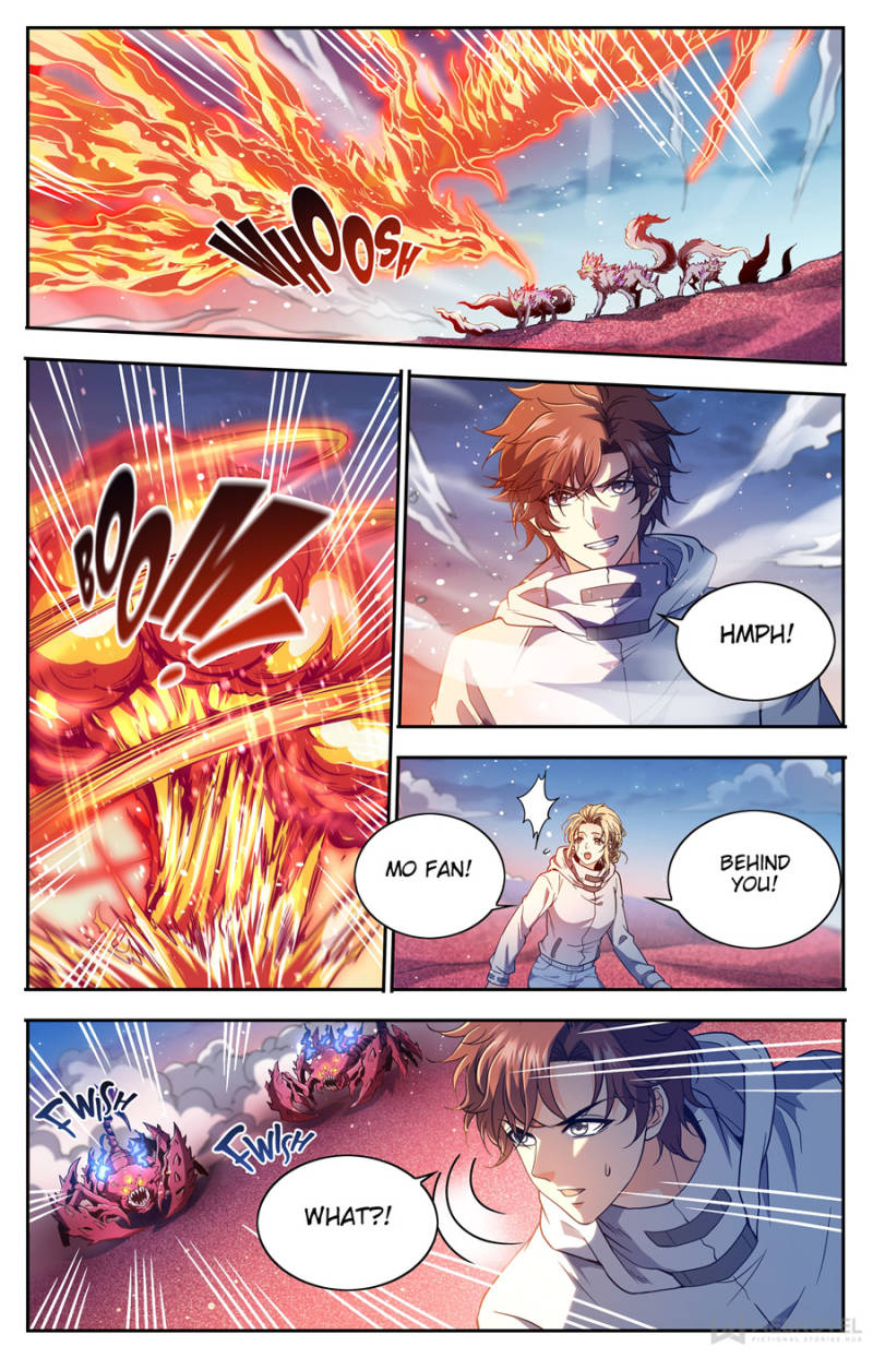 Versatile Mage Chapter 659 page 2 - Chapter 659