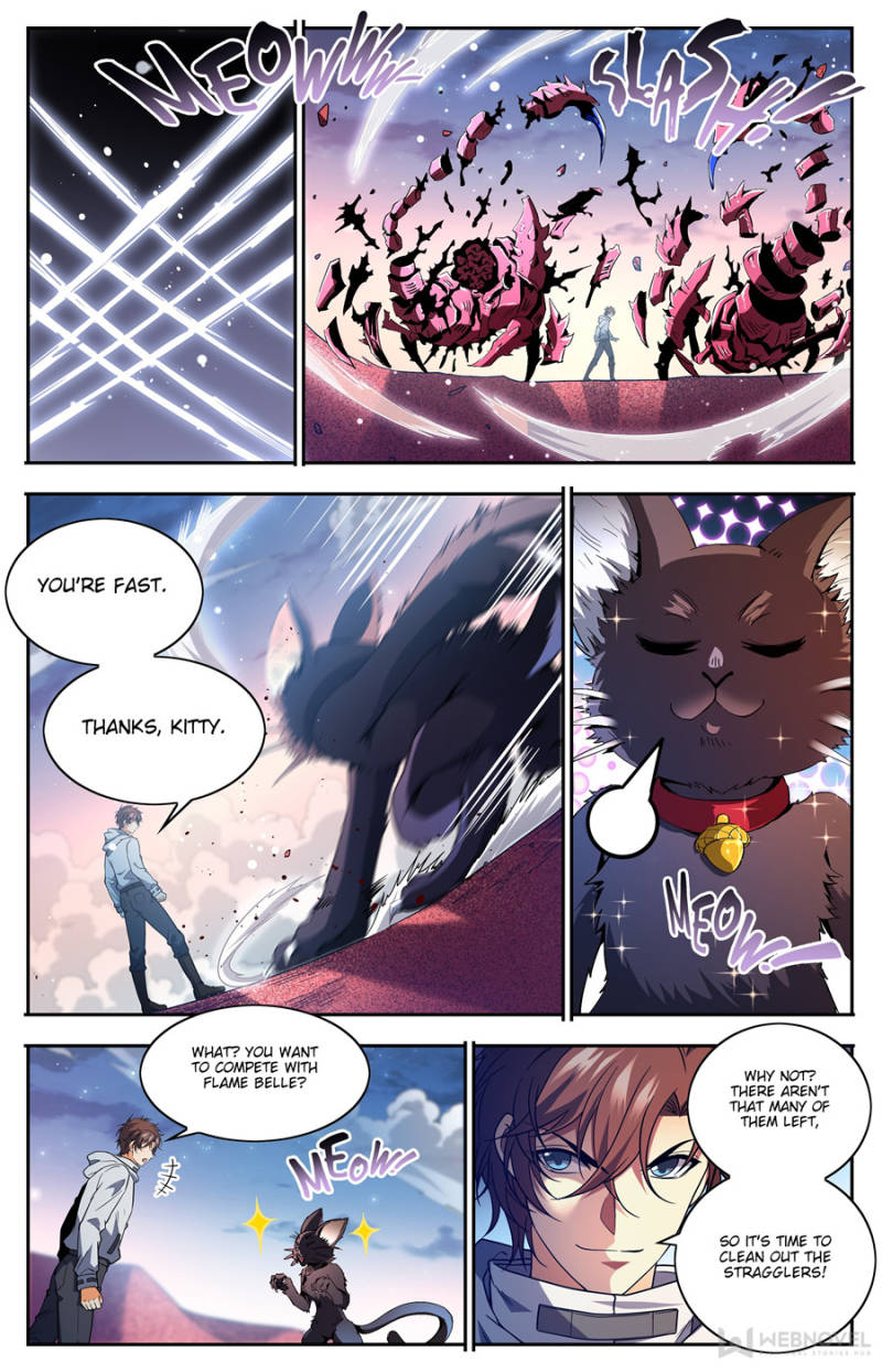 Versatile Mage Chapter 659 page 3 - Chapter 659