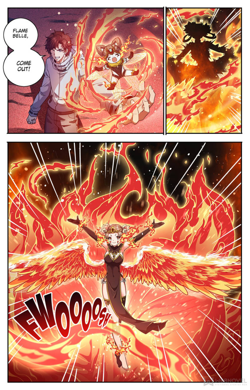 Versatile Mage Chapter 659 page 4 - Chapter 659