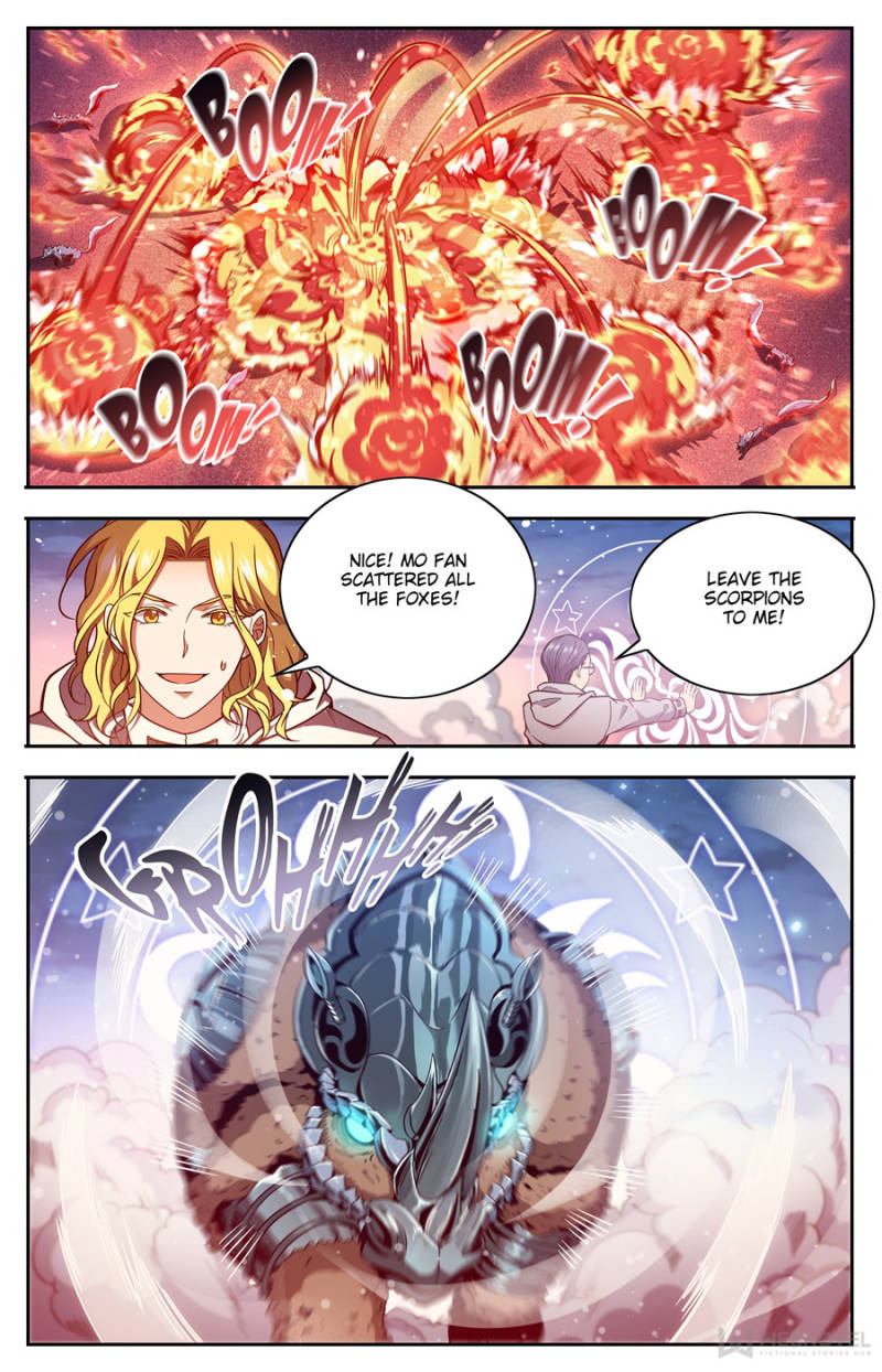 Versatile Mage Chapter 659 page 5 - Chapter 659
