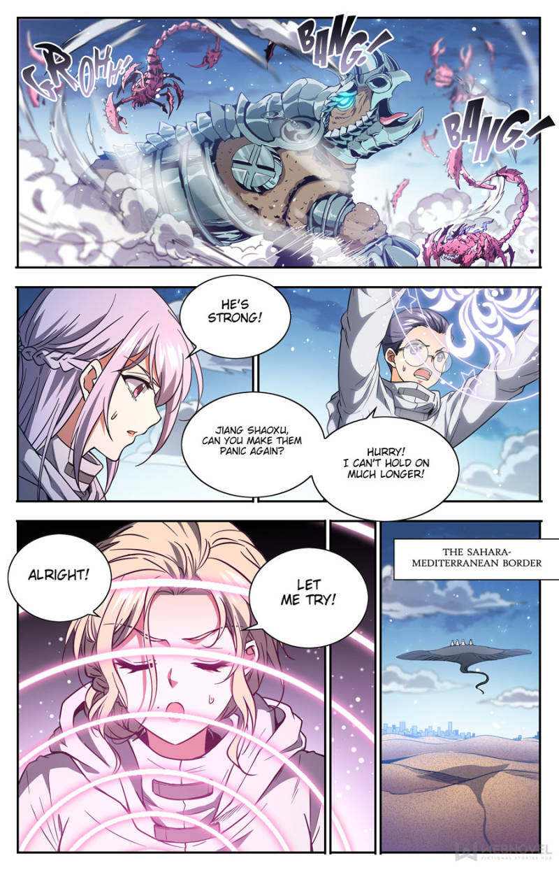 Versatile Mage Chapter 659 page 6 - Chapter 659