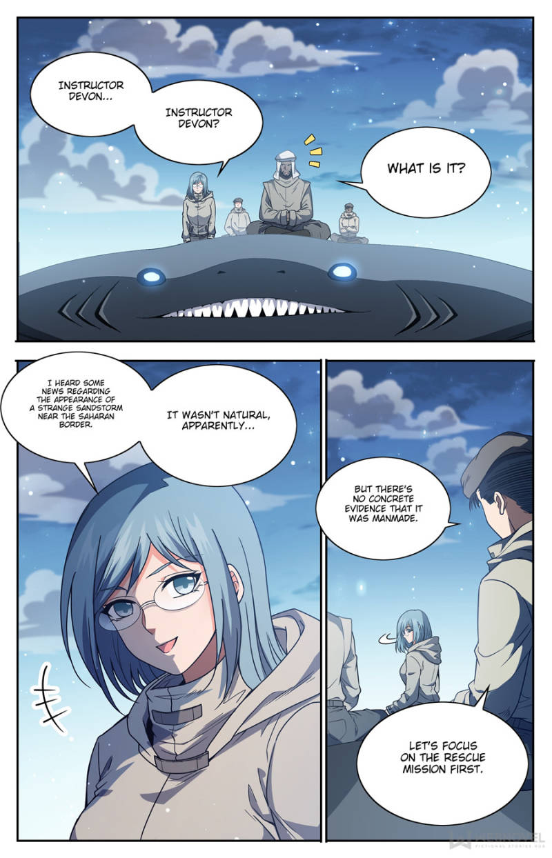 Versatile Mage Chapter 659 page 7 - Chapter 659