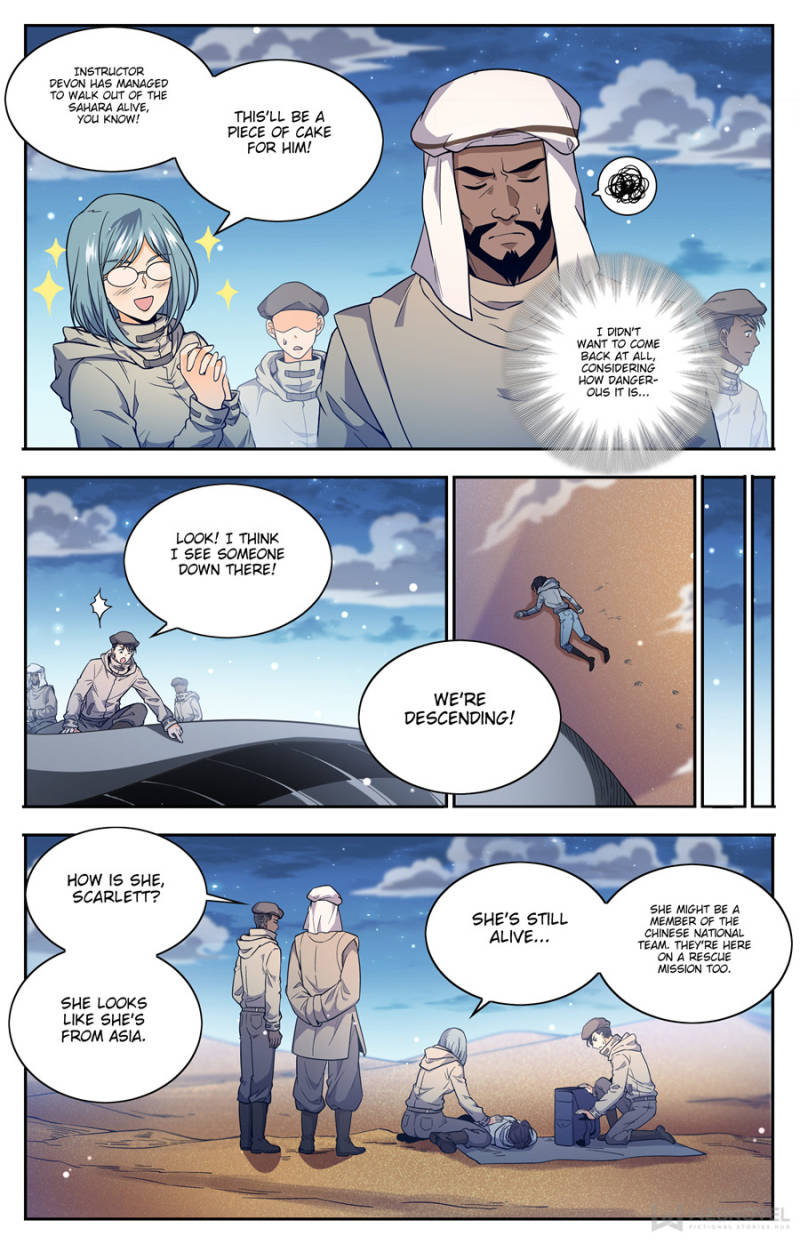 Versatile Mage Chapter 659 page 8 - Chapter 659