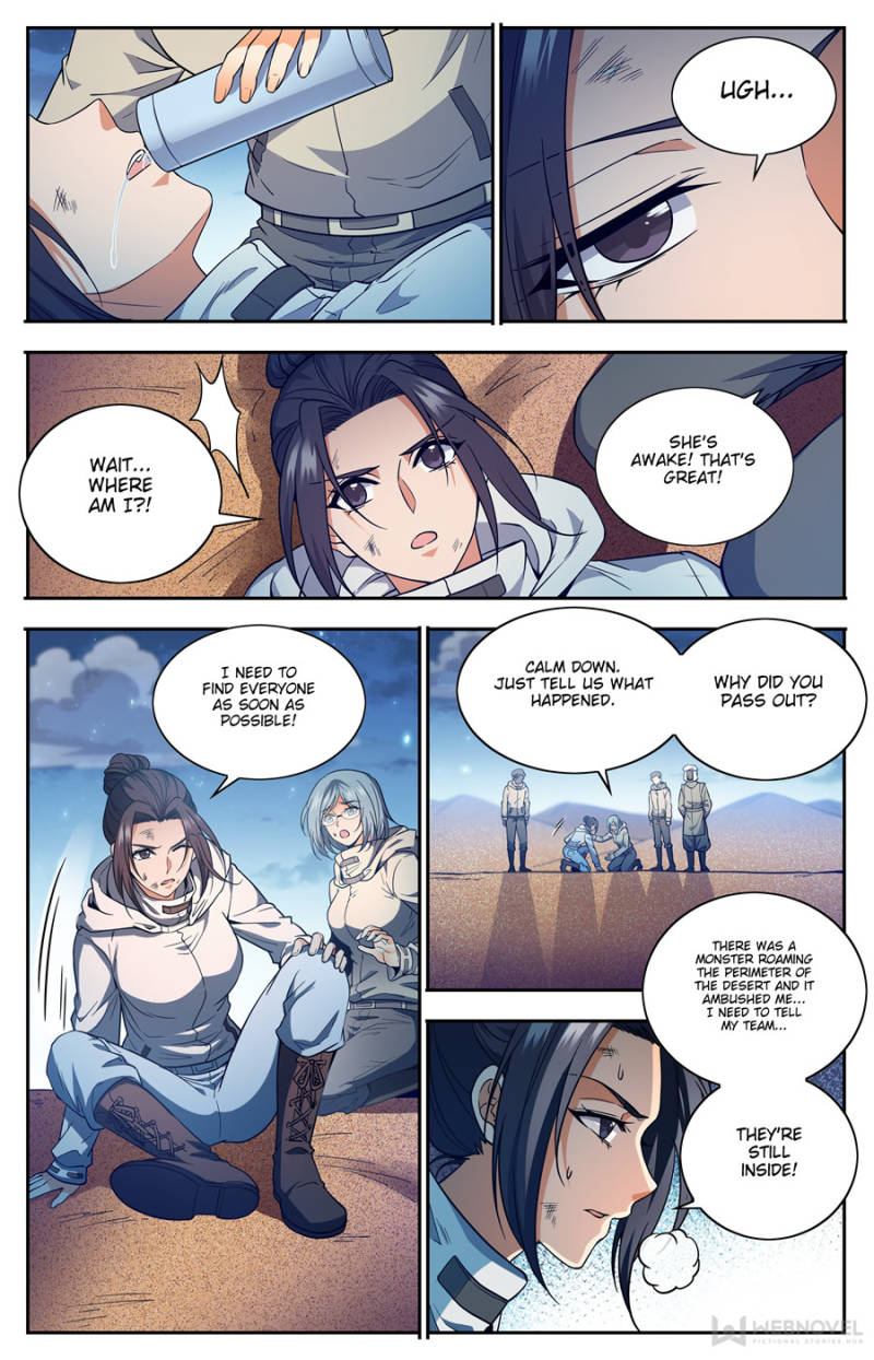 Versatile Mage Chapter 659 page 9 - Chapter 659