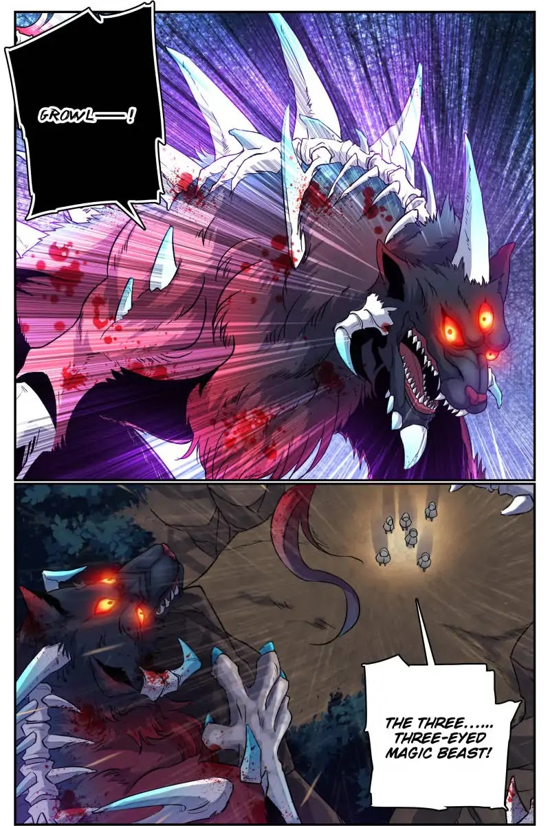 Versatile Mage Chapter 66 page 9 - Chapter 66