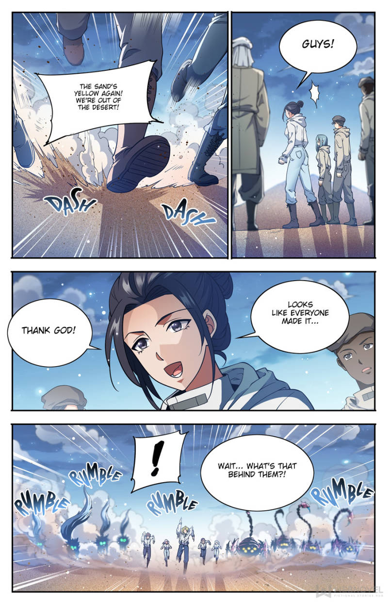 Versatile Mage Chapter 660 page 1 - Chapter 660