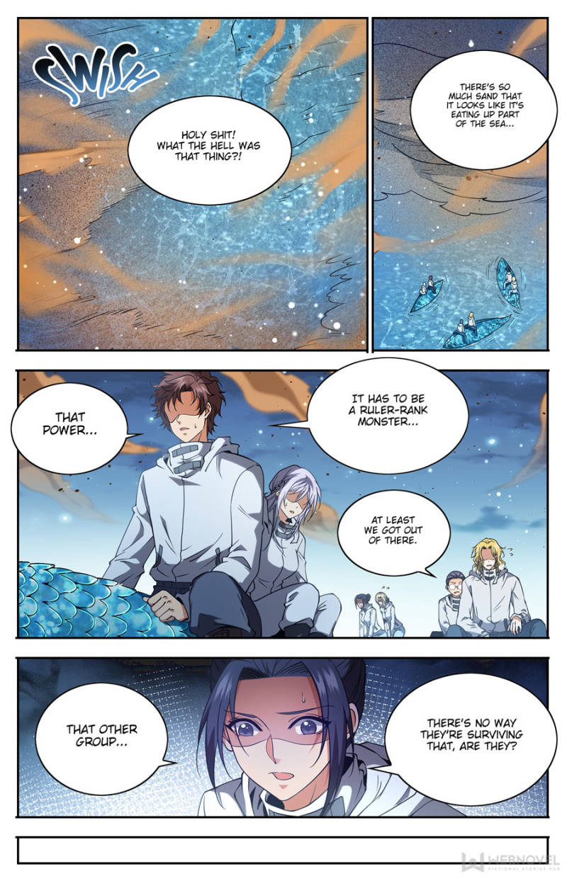 Versatile Mage Chapter 660 page 10 - Chapter 660
