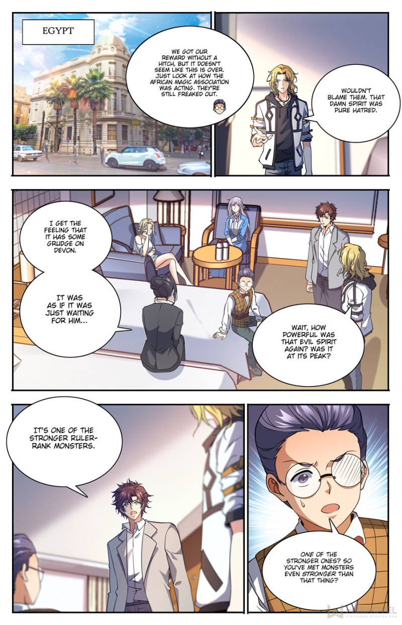 Versatile Mage Chapter 660 page 11 - Chapter 660