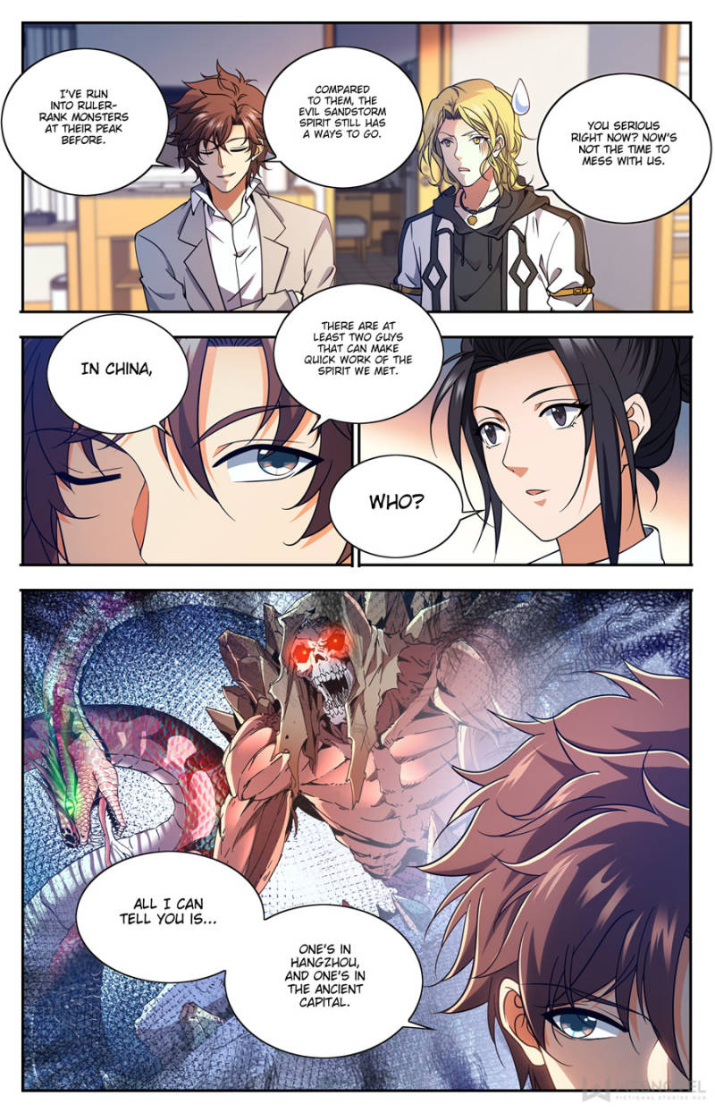 Versatile Mage Chapter 660 page 12 - Chapter 660