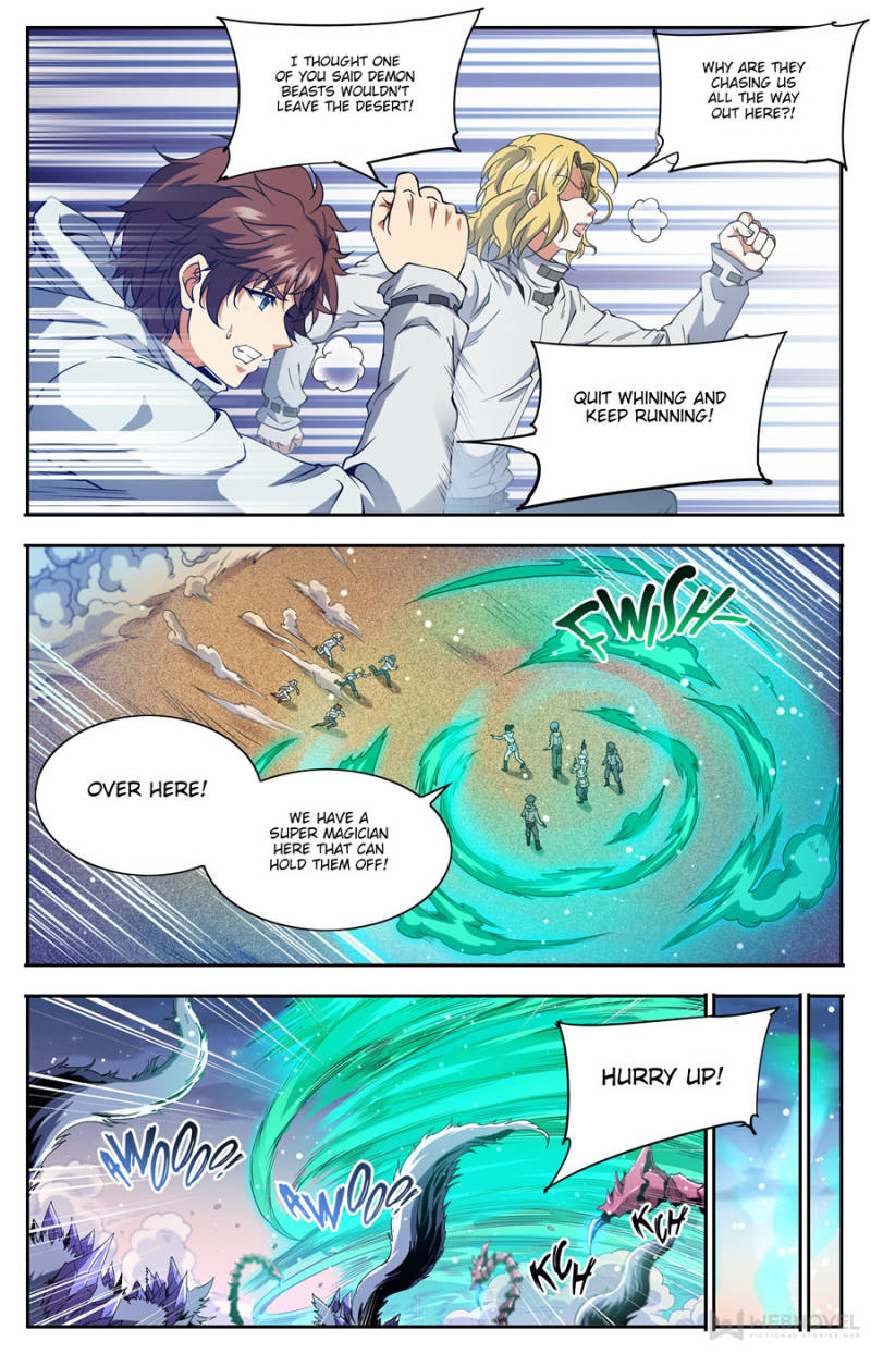 Versatile Mage Chapter 660 page 2 - Chapter 660