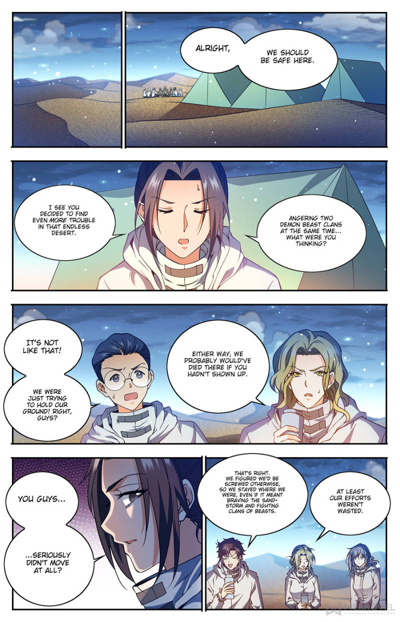 Versatile Mage Chapter 660 page 3 - Chapter 660
