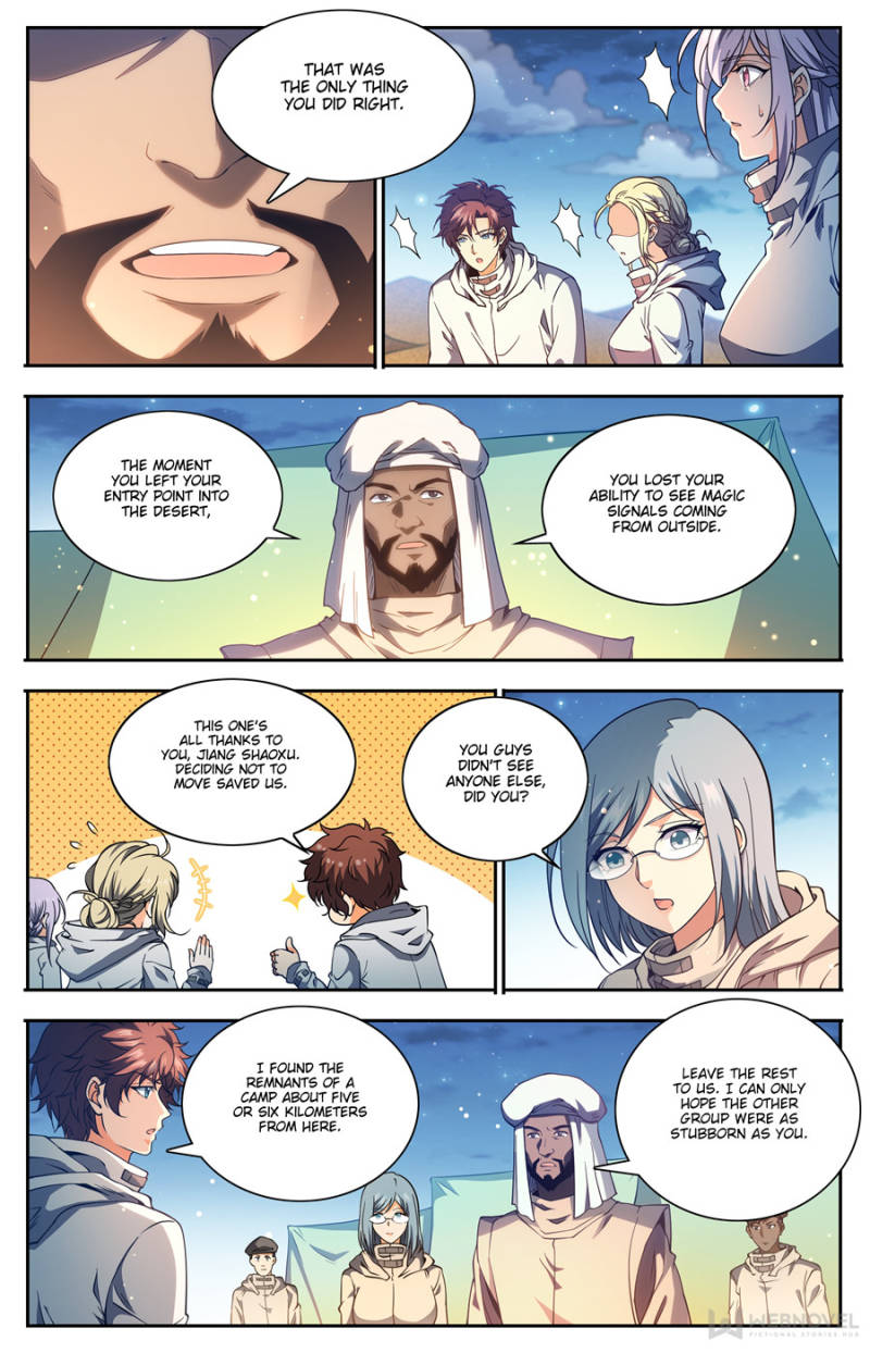 Versatile Mage Chapter 660 page 4 - Chapter 660
