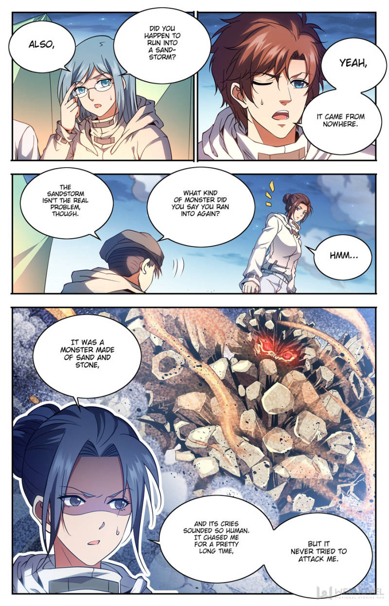 Versatile Mage Chapter 660 page 5 - Chapter 660