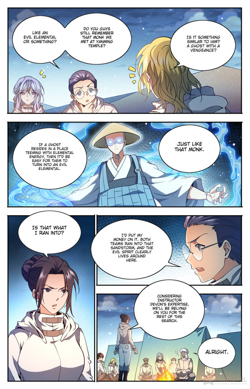 Versatile Mage Chapter 660 page 6 - Chapter 660