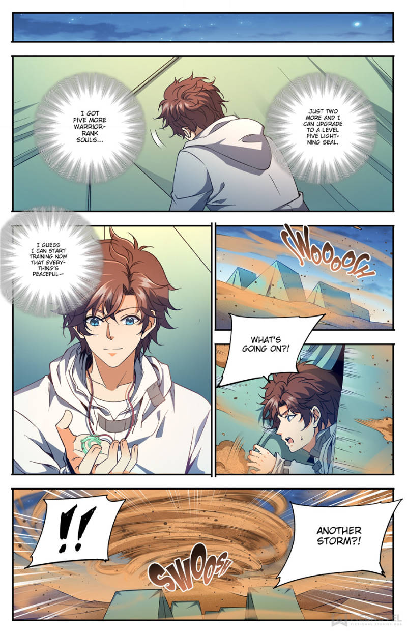 Versatile Mage Chapter 660 page 7 - Chapter 660